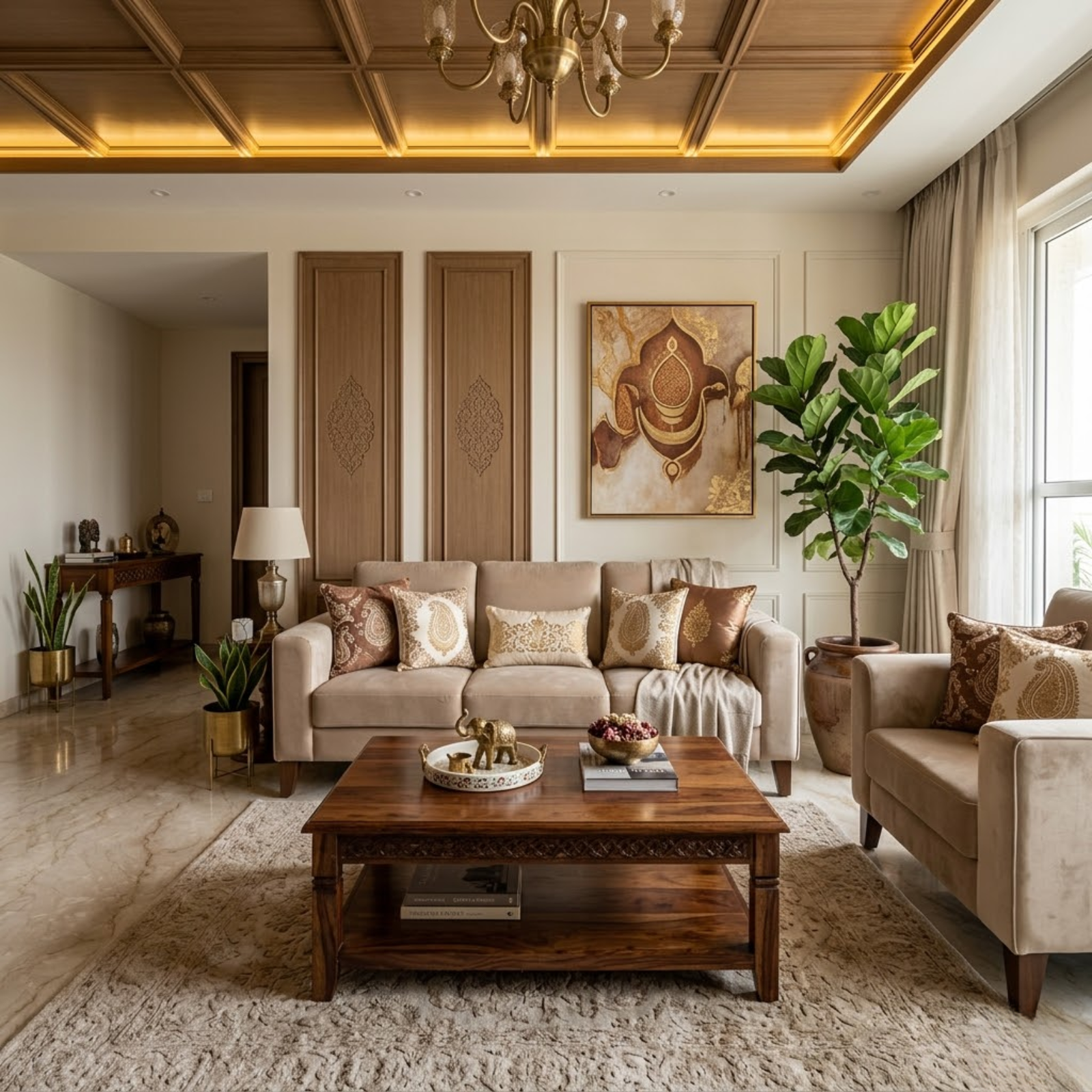 Luxury Living Room